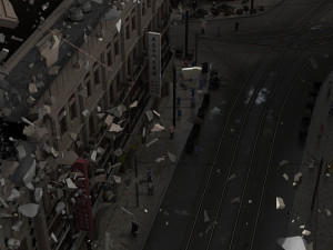Streets of war 3D-Modell