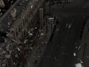 Streets of war 3D Model