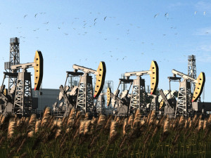 Pump oil Modelo 3D