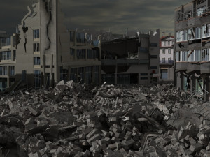 Ruins 3Dモデル