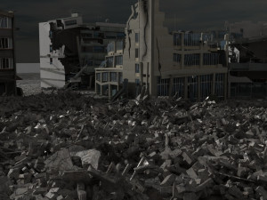 Ruins 3D-Modell