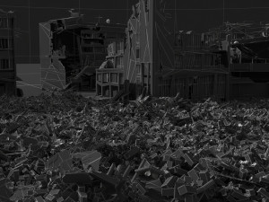 Ruins 3D-Modell