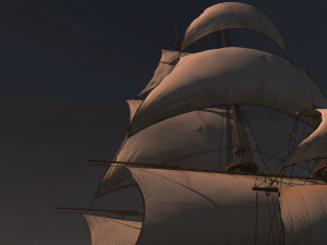 Sailing team 3D Модель