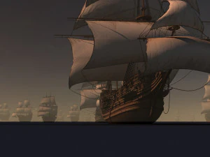 Sailing team 3D Model