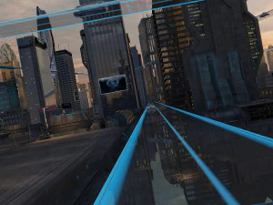 未来城市 3D 模型