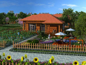 Farm 3D Model