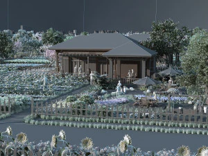 Farm 3D Model