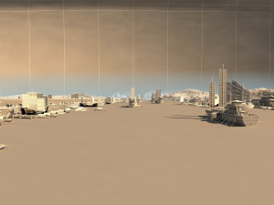 Ancient port 3D Model