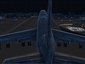Airport Modelo 3D