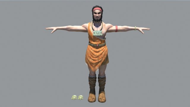 Savage 3Dモデル .c4d .max .obj .3ds .fbx .stl .blend 