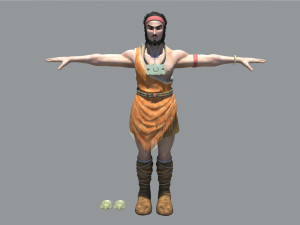 Savage 3D Model