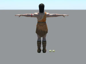 Savage 3D Model
