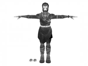 Savage 3D Model