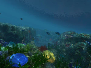 mundo submarino Modelo 3D