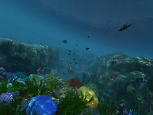 Underwater World 3D Model