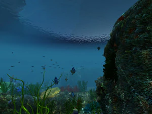 Underwater World 3D Model