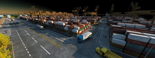 Pier Modèle 3D .c4d .max .obj .3ds .fbx .stl .blend 
