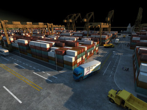 Pier 3D Модель
