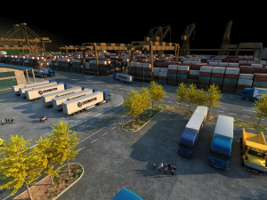 Pier Modèle 3D