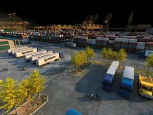 घाट 3D मॉडल