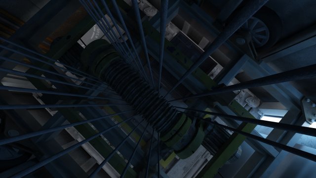 Elevator shaft 3D Model .c4d .max .obj .3ds .fbx .stl .blend
