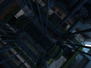Elevator shaft 3D Model