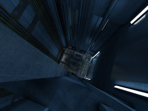 Elevator shaft 3D Model