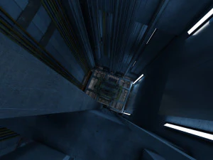 Elevator shaft 3D Model