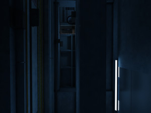 Elevator shaft 3D Model