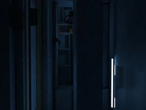 Elevator shaft 3D Model