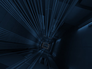 Elevator shaft 3D Model