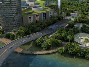 都市の建物 3Dモデル