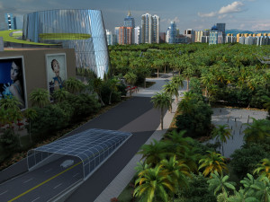 City building 3D 模型