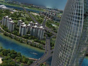 City building Modelo 3D