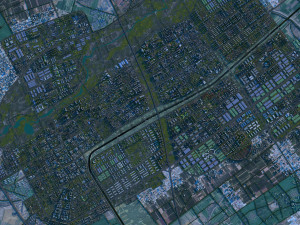 City building 3D Model