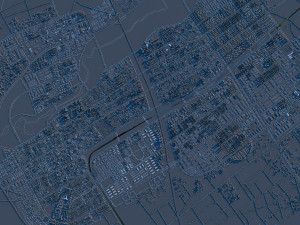 City building 3D Model
