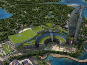 City building 3D Model