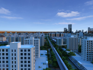 City building Modelo 3D