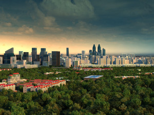 City building 3Dモデル