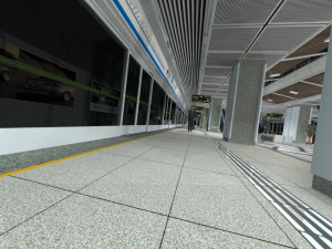 Subway 3Dモデル