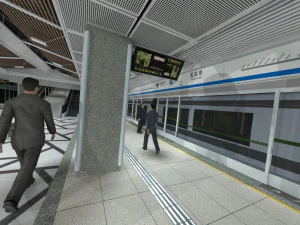 Subway 3D Model
