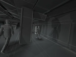 Subway 3D Model