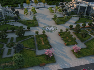 City building 3D Модель