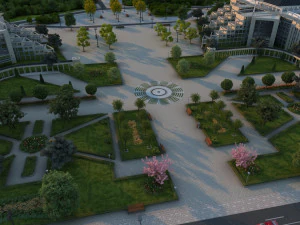 Construção da cidade Modelo 3D