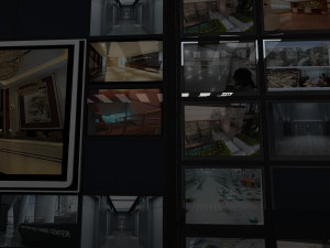 Monitoring room 3D Модель