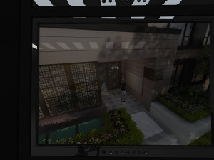 Monitoring room 3D Модель