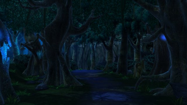 Cartoon woods 3D Model .c4d .max .obj .3ds .fbx .stl .blend