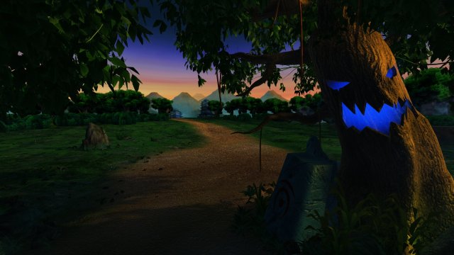 Cartoon woods 3D 모델 .c4d .max .obj .3ds .fbx .stl .blend