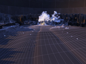 Cartoon woods 3D 모델