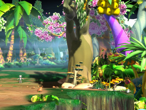 Cartoon cliff 3D Model